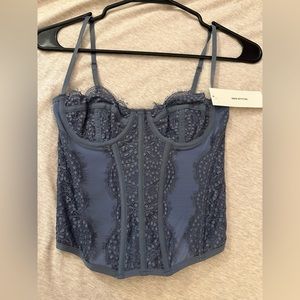 Urban Outfitters Out from Under Modern Love Lace Corset